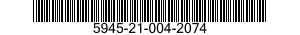 5945-21-004-2074  5945210042074 210042074