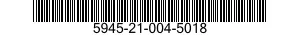 5945-21-004-5018  5945210045018 210045018