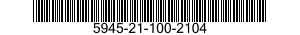 5945-21-100-2104  5945211002104 211002104