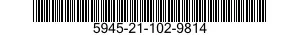 5945-21-102-9814  5945211029814 211029814