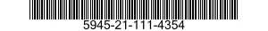 5945-21-111-4354  5945211114354 211114354