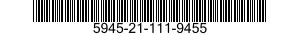 5945-21-111-9455  5945211119455 211119455