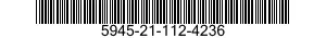 5945-21-112-4236  5945211124236 211124236