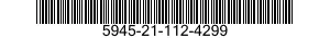 5945-21-112-4299  5945211124299 211124299
