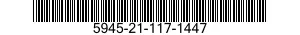 5945-21-117-1447  5945211171447 211171447