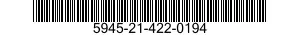 5945-21-422-0194  5945214220194 214220194