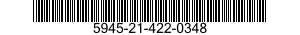 5945-21-422-0348  5945214220348 214220348