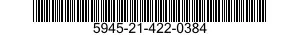 5945-21-422-0384  5945214220384 214220384