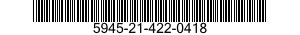 5945-21-422-0418  5945214220418 214220418