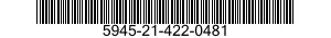5945-21-422-0481  5945214220481 214220481