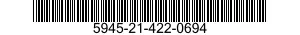 5945-21-422-0694  5945214220694 214220694