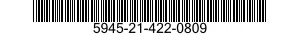 5945-21-422-0809  5945214220809 214220809