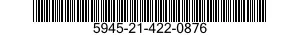 5945-21-422-0876 RELAY,ELECTROMAGNETIC 5945214220876 214220876