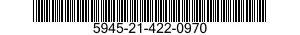 5945-21-422-0970 RELAY,ELECTROMAGNETIC 5945214220970 214220970
