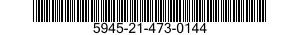 5945-21-473-0144 RELAY,ELECTROMAGNETIC 5945214730144 214730144