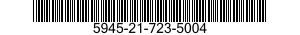 5945-21-723-5004 RELAY,ELECTROMAGNETIC 5945217235004 217235004