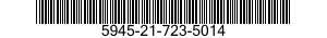 5945-21-723-5014 RELAY,ELECTROMAGNETIC 5945217235014 217235014