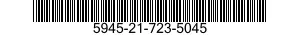 5945-21-723-5045 RELAY,ELECTROMAGNETIC 5945217235045 217235045