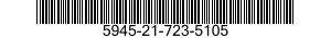 5945-21-723-5105 RELAY,ELECTROMAGNETIC 5945217235105 217235105