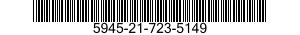 5945-21-723-5149 RELAY,ELECTROMAGNETIC 5945217235149 217235149