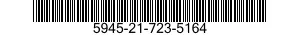 5945-21-723-5164 RELAY,ELECTROMAGNETIC 5945217235164 217235164