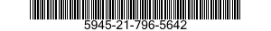 5945-21-796-5642 SPRING,HELICAL,COMPRESSION 5945217965642 217965642