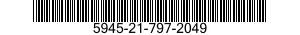 5945-21-797-2049  5945217972049 217972049