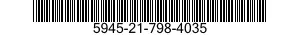 5945-21-798-4035  5945217984035 217984035