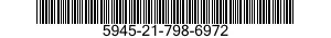 5945-21-798-6972 RELAY,ELECTROMAGNETIC 5945217986972 217986972