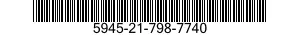 5945-21-798-7740 RELAY 5945217987740 217987740
