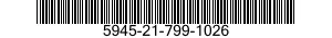 5945-21-799-1026  5945217991026 217991026