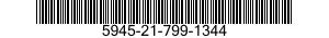 5945-21-799-1344 RELAY,ELECTROMAGNETIC 5945217991344 217991344