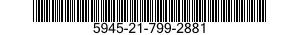 5945-21-799-2881 RELAY,ELECTROMAGNETIC 5945217992881 217992881