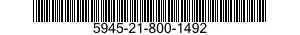 5945-21-800-1492  5945218001492 218001492
