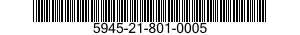 5945-21-801-0005  5945218010005 218010005