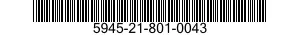 5945-21-801-0043  5945218010043 218010043