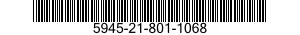 5945-21-801-1068  5945218011068 218011068