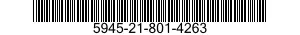 5945-21-801-4263 RELAY,ELECTROMAGNETIC 5945218014263 218014263