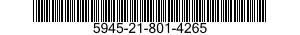 5945-21-801-4265  5945218014265 218014265
