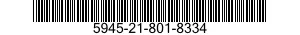 5945-21-801-8334  5945218018334 218018334