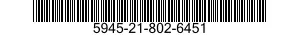 5945-21-802-6451  5945218026451 218026451
