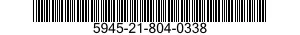 5945-21-804-0338  5945218040338 218040338