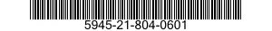5945-21-804-0601 RELAY,ELECTROMAGNETIC 5945218040601 218040601