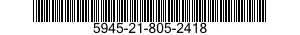 5945-21-805-2418  5945218052418 218052418