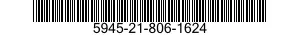 5945-21-806-1624  5945218061624 218061624