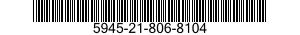 5945-21-806-8104 RELAY,ELECTROMAGNETIC 5945218068104 218068104