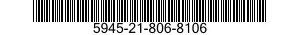 5945-21-806-8106 RELAY,ELECTROMAGNETIC 5945218068106 218068106