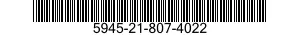 5945-21-807-4022  5945218074022 218074022