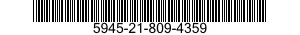 5945-21-809-4359  5945218094359 218094359