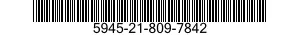 5945-21-809-7842  5945218097842 218097842